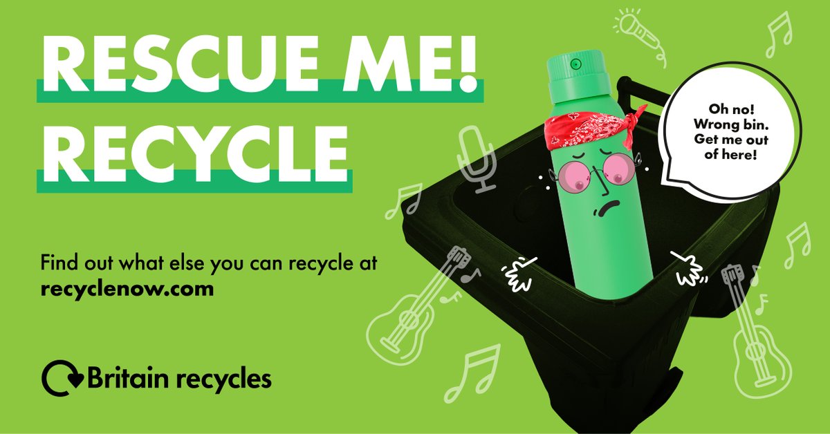 Recycle Now (@recycle_now) on Twitter photo Festival season is here 🎵 🎸
If you're going to #Glastonbury be a recycling hero and remember to recycle your empty deodorant cans along with your other toiletry empties.
Recycling just one extra item can make a big difference!
<a href="/glastonbury/">Glastonbury Festival</a> #glastonbury2025 Festival season is here 🎵 🎸
If you're going to #Glastonbury be a recycling hero and remember to recycle your empty deodorant cans along with your other toiletry empties.
Recycling just one extra item can make a big difference!
<a href="/glastonbury/">Glastonbury Festival</a> #glastonbury2025