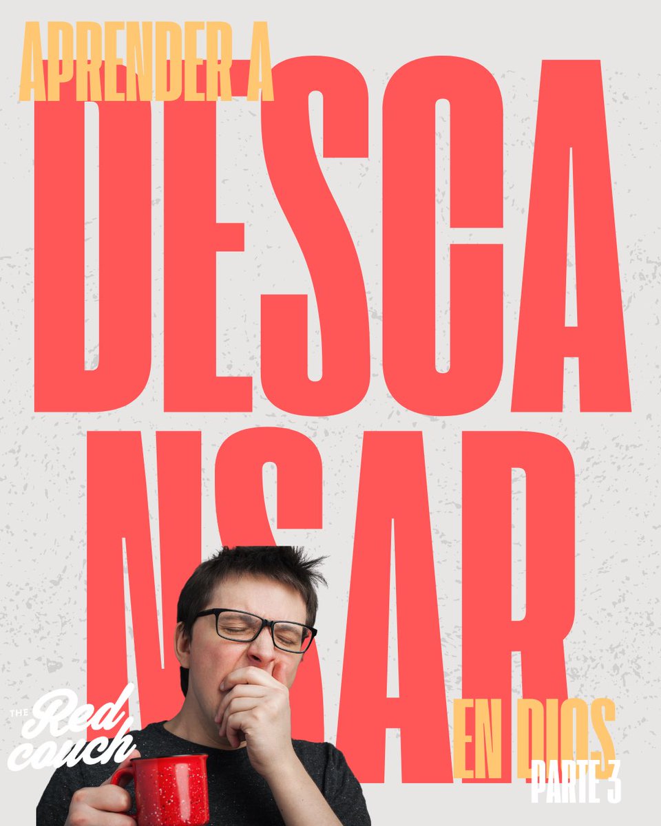 rgiesemann's tweet photo. *Aprender a descansar en Dios* parte 3

https://t.co/GEmAQLT9FP https://t.co/kTBCJ5ZTUa