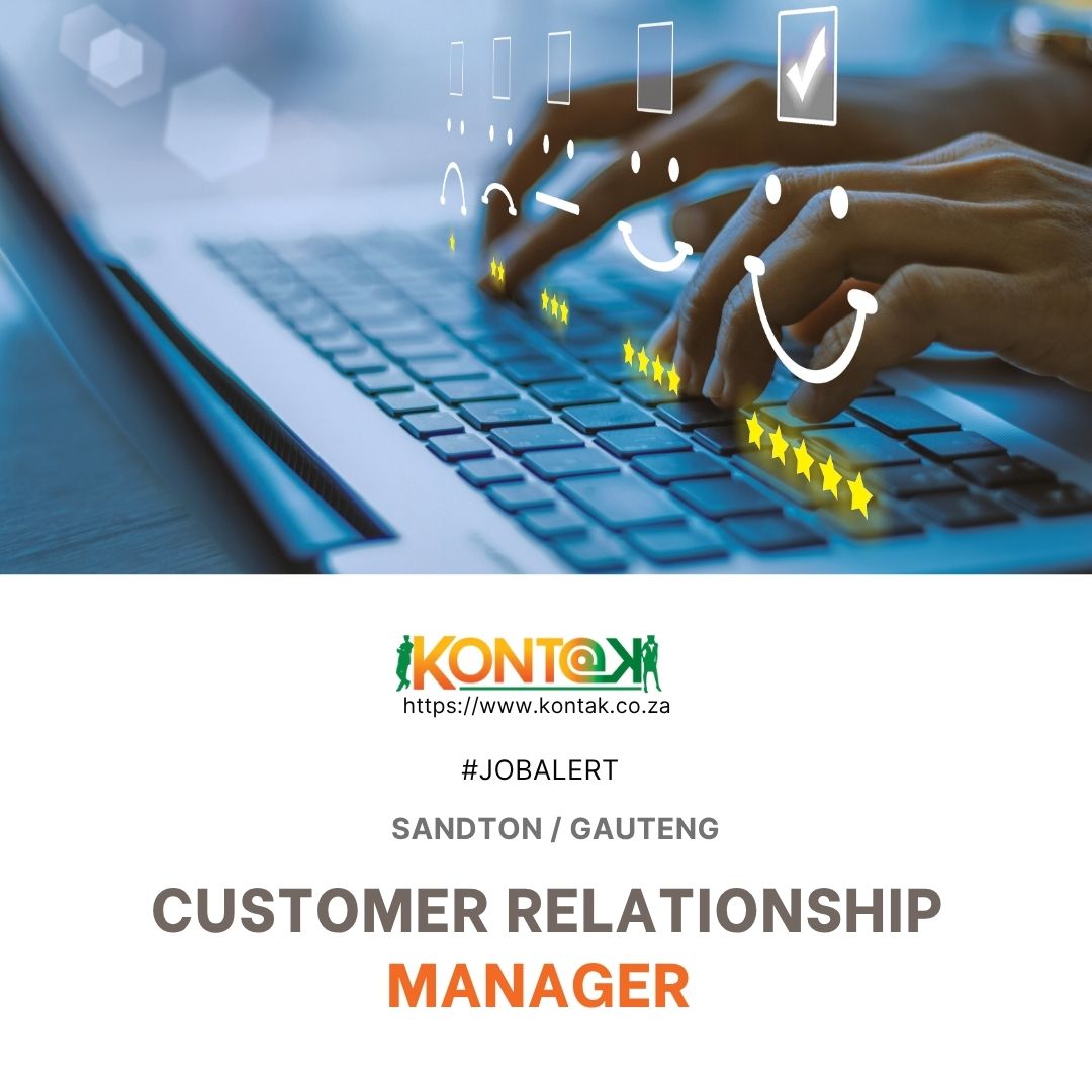 kontak1's tweet image. Customer Relationship Manager  (JB5432) 
Sandton / Gauteng 

#MedicalImaging #XRayTechnology #CustomerRelations #MedicalDevices #HealthcareTech #ProductManagement #RegulatoryCompliance #ClientEngagement #ForensicRadiography

Apply:  bit.ly/RelationshipMa…