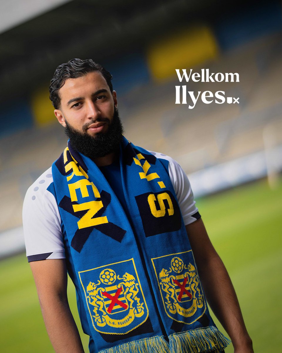 SKBeveren's tweet photo. WELKOM OP DE FREETHIEL, ILYES!

SKB verwelkomt met Ilyes Najim een nieuwe flankaanvaller. De 22-jarige Fransman maakt de overstap van SM Caen. Najim ondertekende bij geel-blauw een contract voor de komende twee seizoenen met een optie op een derde jaar.

Lees meer: https://t.co/LU1a0EfUIL

Wil je Ilyes aan het werk zien? Verzeker je nu van een ABO of ABO+ via https://t.co/fncAe5QZix!

🟡🔵 #skbverbindt