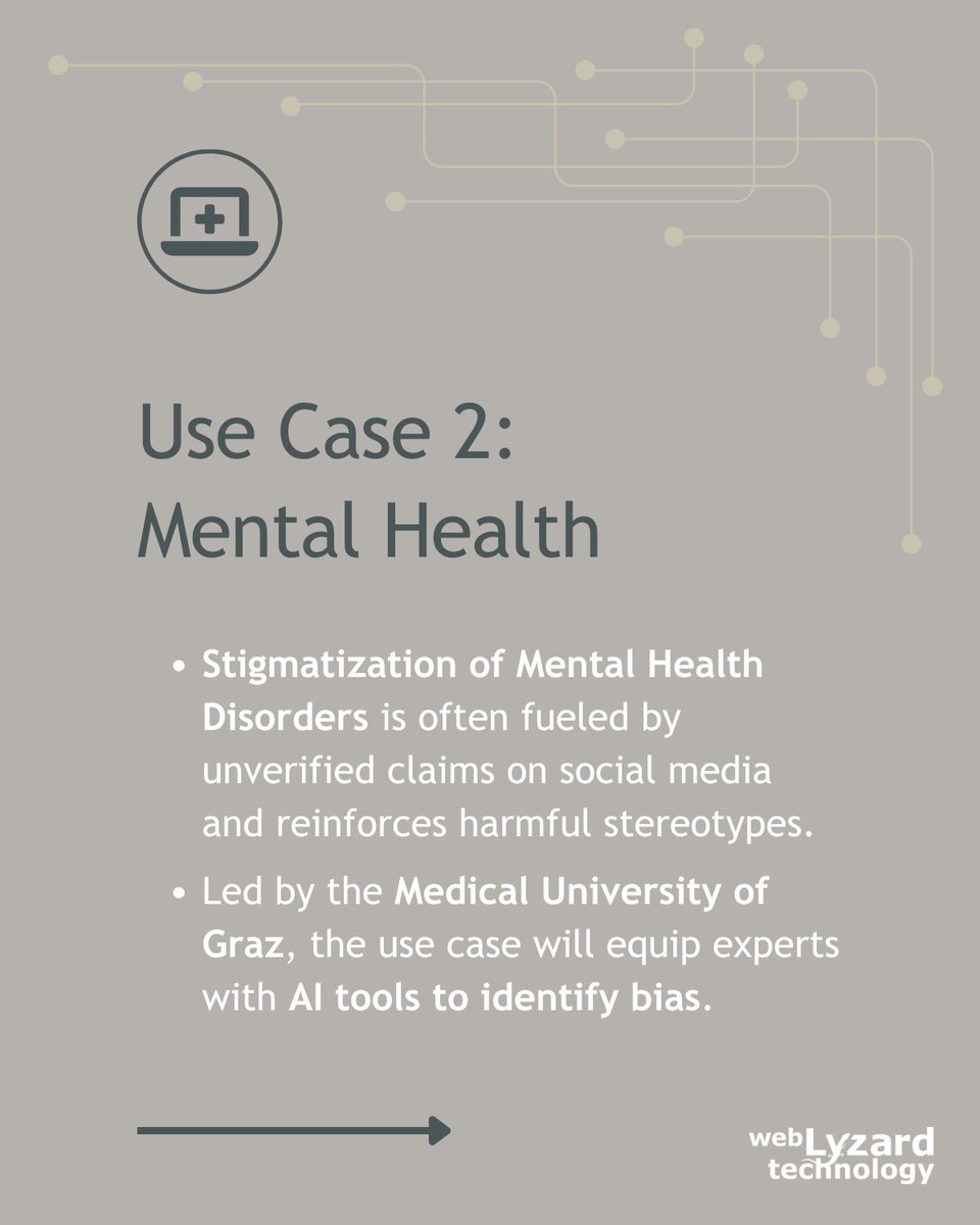webLyzard technology (@weblyzard) on Twitter photo โฌ๏ธ CLAIM in a nutshell: The project develops hybrid AI to identify & verify claims in online coverage. Interactive visual tools support science journalists and help uncover stigma in mental health discussions. <a href="/derStandardat/">DER STANDARD</a> <a href="/MedUniGraz/">Med Uni Graz</a> @Storypact; funded by #FFG <a href="/BMIMI_gv_at/">BMIMI</a> โฌ๏ธ CLAIM in a nutshell: The project develops hybrid AI to identify & verify claims in online coverage. Interactive visual tools support science journalists and help uncover stigma in mental health discussions. <a href="/derStandardat/">DER STANDARD</a> <a href="/MedUniGraz/">Med Uni Graz</a> @Storypact; funded by #FFG <a href="/BMIMI_gv_at/">BMIMI</a>