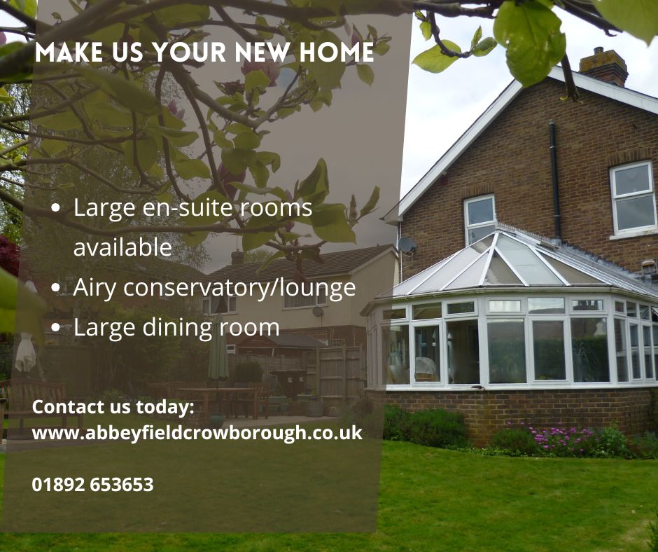 Looking for a retirement home for a relative or friend in East Sussex? Darwin House on the outskirts of Crowborouh has vacancies. 
Book your visit today 01892 653653 or abbeyfieldcrowborough@gmail.com  
Please share <a href="/business_sussex/">Sussex Business Spotlight🌟</a> 
#assistedliving #independentliving  #AgingWell