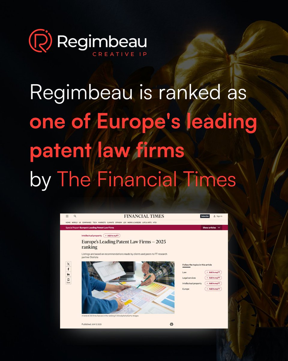REGIMBEAU tweet media