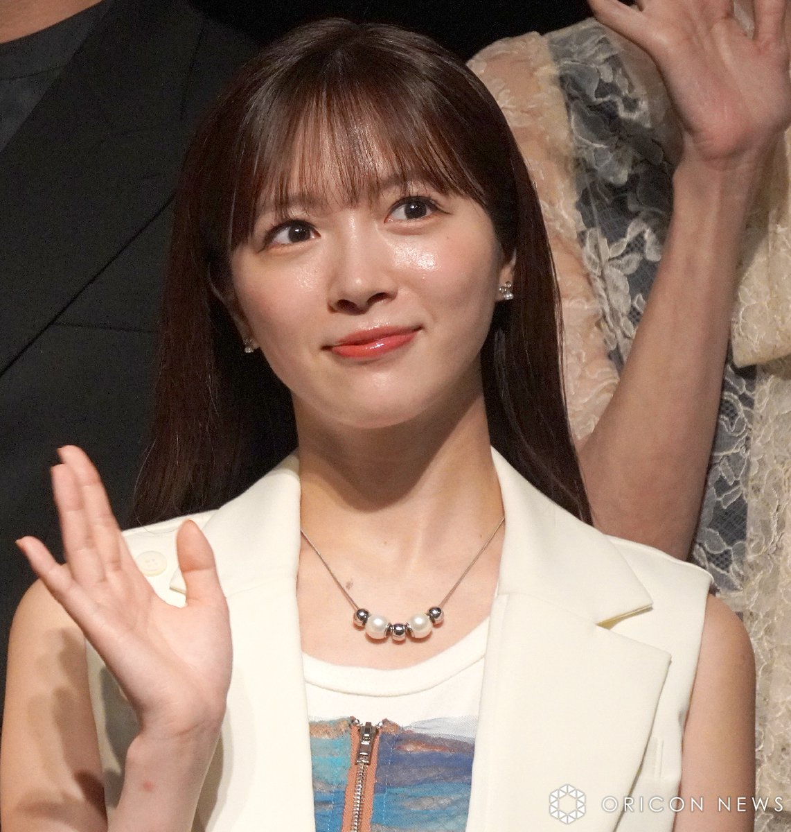 oricon's tweet photo. SixTONES田中樹、
私立恵比寿中学・中山莉子に冷静ツッコミ
「どうみても中学生ではない」
https://t.co/2ZYJeTSn91

舞台『ぼくらの七日間戦争2025』
制作発表会

#ぼくステ2025 https://t.co/kVP5FNcvI8