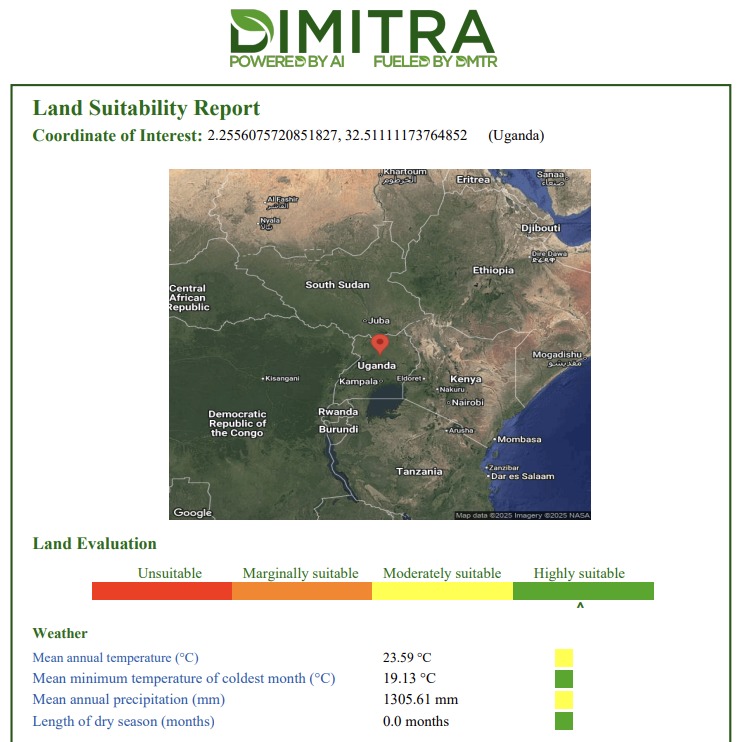 Did you know the $DMTR ecosystem's Land Suitability Module uses AI + #satellite data to recommend the best crops for your land? #Farmers get more yield with less trial-and-error! #DMTRteam