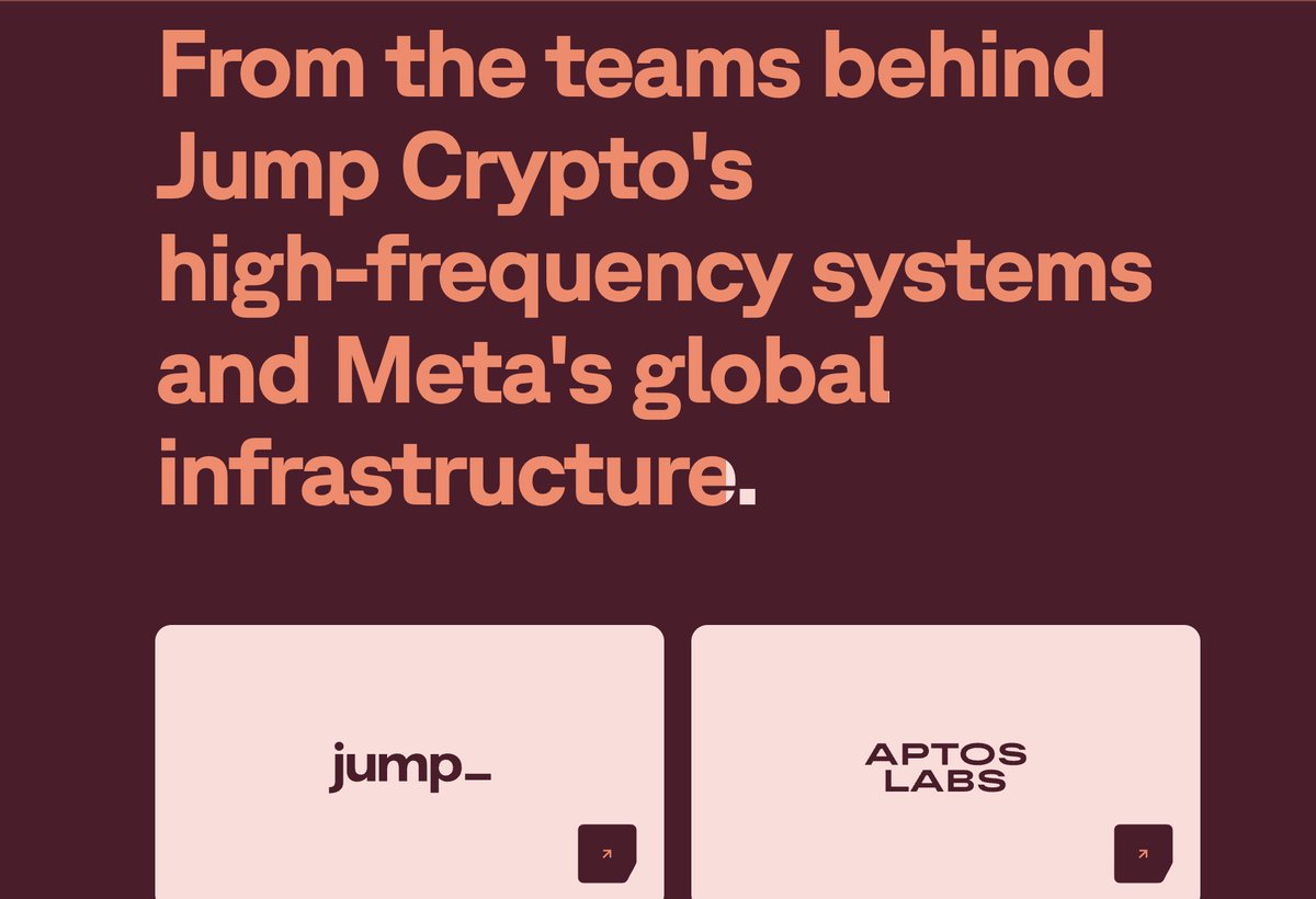 liu_web3's tweet image. 携 @jump_ 入局存储,@Aptos 能否由 Shelby 逆风翻盘?@Foresight_News
Jump 携 @doublezero 等天王级项目入驻 @shelbyserves , $APT 应声大涨 30%
6 月 24 日晚,Aptos 宣布联合加密巨头 Jump Crypto 推出全新存储协议 Shelby。这是 Jump Crypto 自 6 月 19…