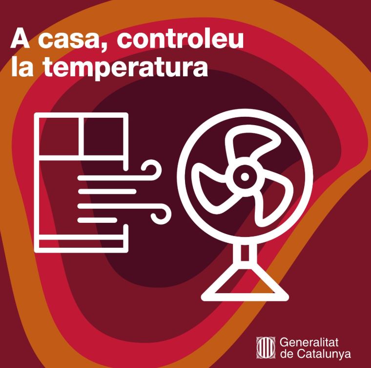 Delegació del Govern a la Catalunya Central (@govcatcentral) on Twitter photo ⚠️ Amb l’augment de temperatures: 
💧 Hidrateu-vos freqüentment
🌳 Eviteu el sol directe
🧴 Utilitzeu protecció solar i ulleres de sol 
🍉 Vigileu l’alimentació
🪭 Controleu la temperatura
🚴♀️ Limiteu l’activitat física durant les hores de més calor
➕ℹ️ gen.cat/4nbv7HA ⚠️ Amb l’augment de temperatures: 
💧 Hidrateu-vos freqüentment
🌳 Eviteu el sol directe
🧴 Utilitzeu protecció solar i ulleres de sol 
🍉 Vigileu l’alimentació
🪭 Controleu la temperatura
🚴♀️ Limiteu l’activitat física durant les hores de més calor
➕ℹ️ gen.cat/4nbv7HA