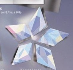 WTF is nine pieces of star? It's only 5 unless they hammer it down
What next? 
One dream?