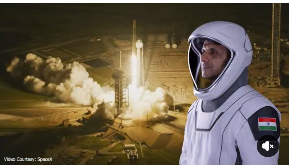 A proud moment for India!

Heartiest congratulations to Group Captain Shubhanshu Shukla, the Mission Pilot of Axiom Mission 4, on this historic achievement. 
#SpaceX #AxiomMission4 #bharat