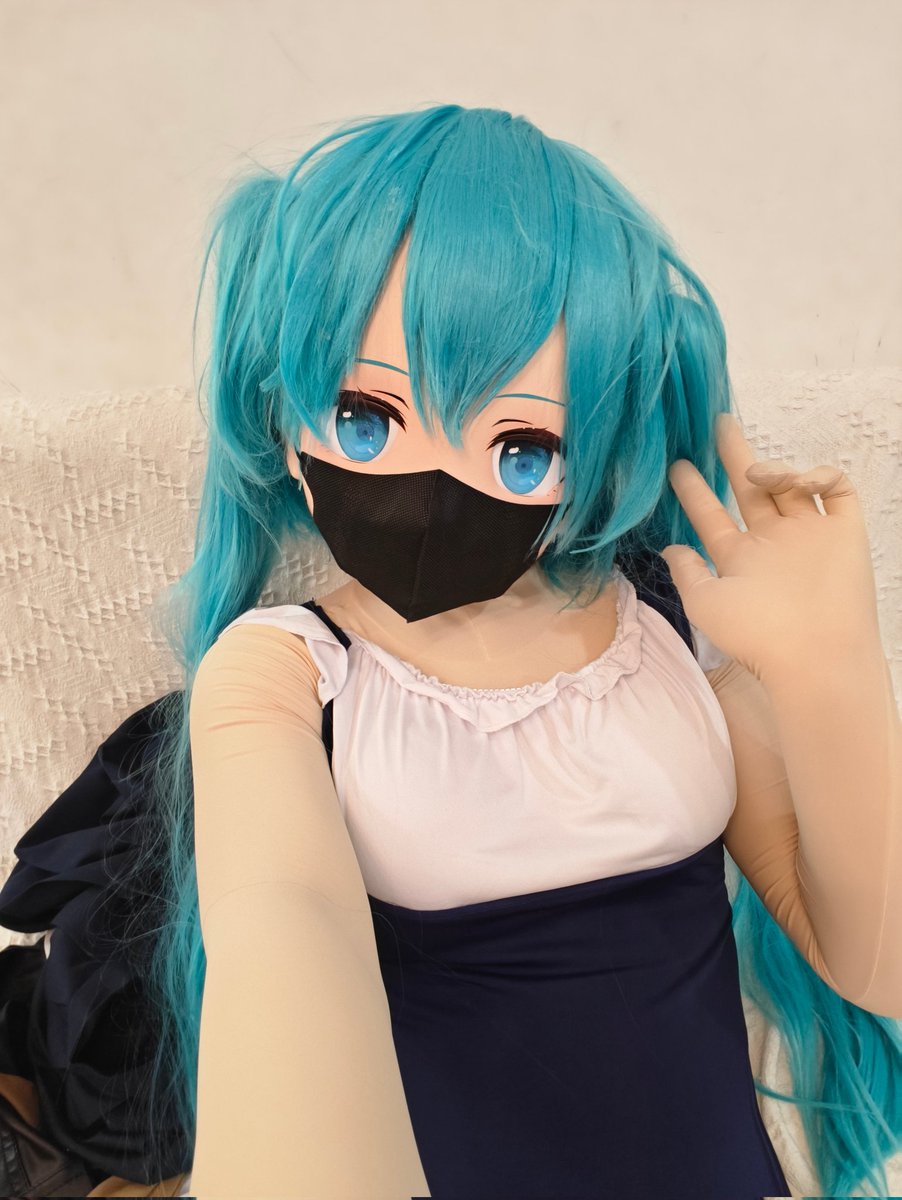 是女仆死库水
#kigurumi #初音ミク