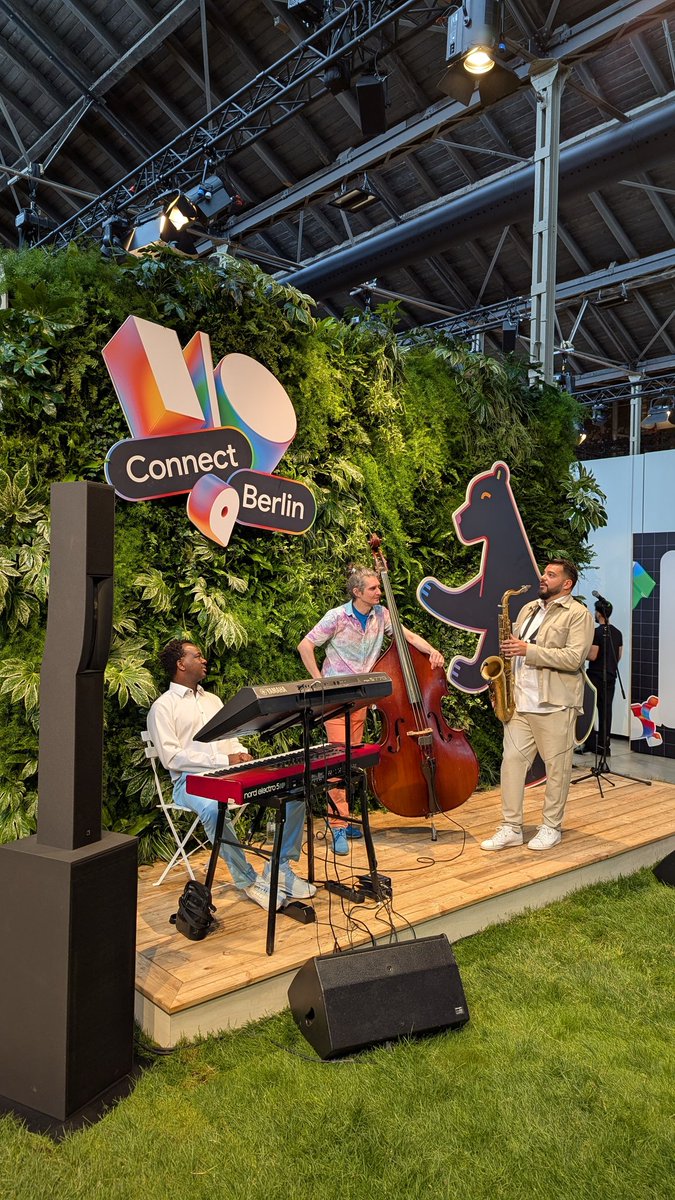 wayne_gakuo's tweet photo. Day 2 at #GoogleIOConnect Berlin. It promises to be a packed day ahead.
#GDGSummit #BuildwithGemini https://t.co/Sekc47zgIn
