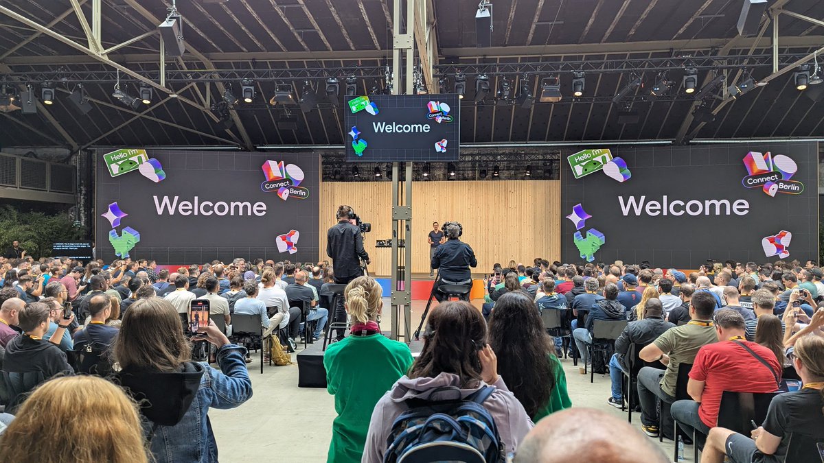 wayne_gakuo's tweet photo. Day 2 at #GoogleIOConnect Berlin. It promises to be a packed day ahead.
#GDGSummit #BuildwithGemini https://t.co/Sekc47zgIn