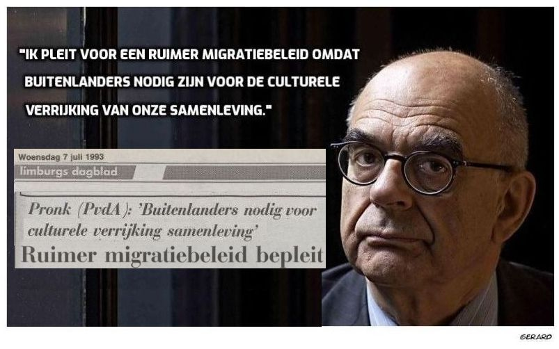 Herinnert u zich deze nog?
PvdA-minister Jan Pronk (juli 1993).