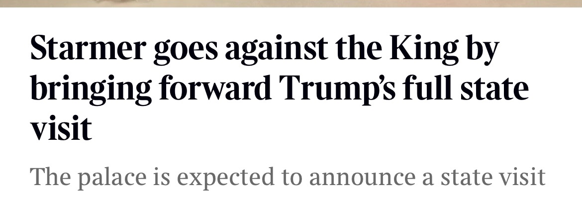 Oh no not against the King. 1649  really is turning out to be a crazy year. Whatever next?