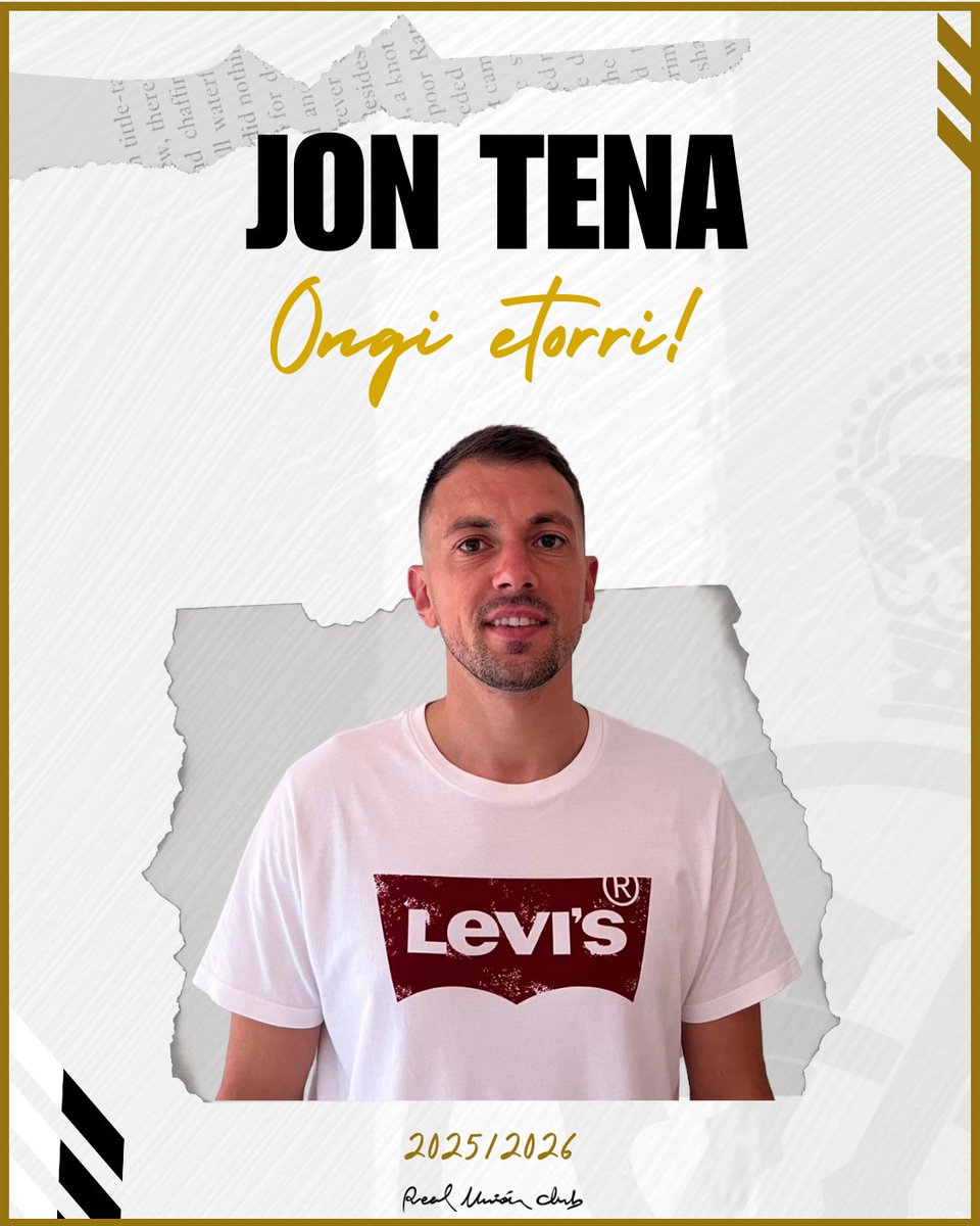 🆕 Bueltan da 😉

➡️ Comunicado:

realunionclub.com/jon-tena-vuelv… 

➡️ Komunikatua:

realunionclub.com/eu/jon-tena-re… 

#AupaUnion ⚪⚫