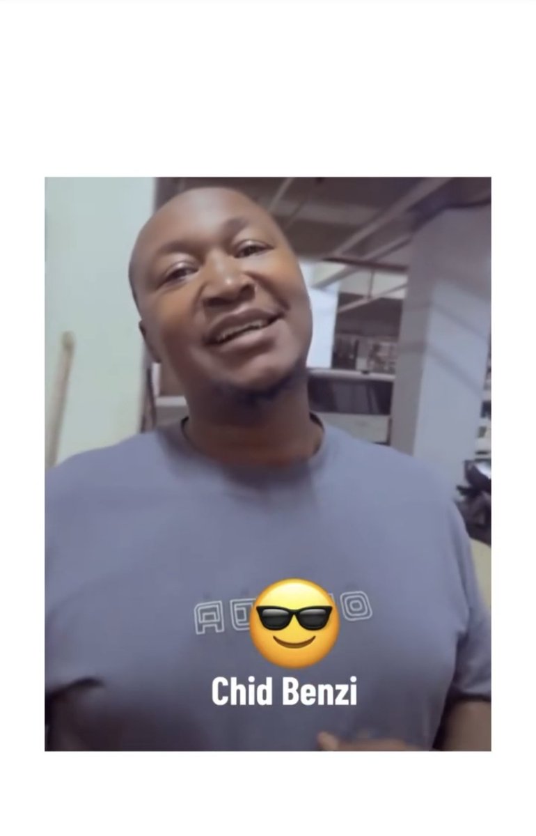 Mwili wa Chidi Benz Sasa hivi 

Video kwa Comments 👇