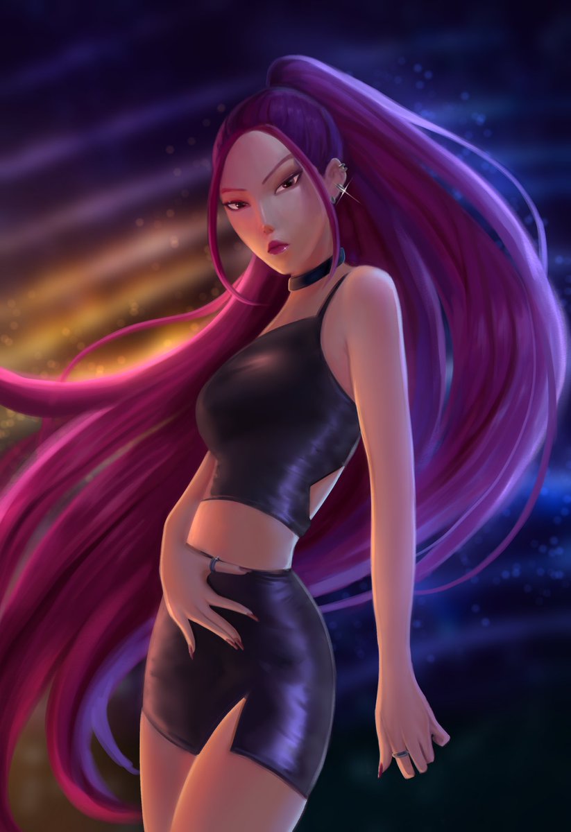 lexvieee's tweet photo. MIRA K-POP DEMON HUNTERS FANART ! 
#KPOPDEMONHUNTERS 
#mira #kpopdemonhuntersfanart #HUNTRIX https://t.co/enunGvGgzk