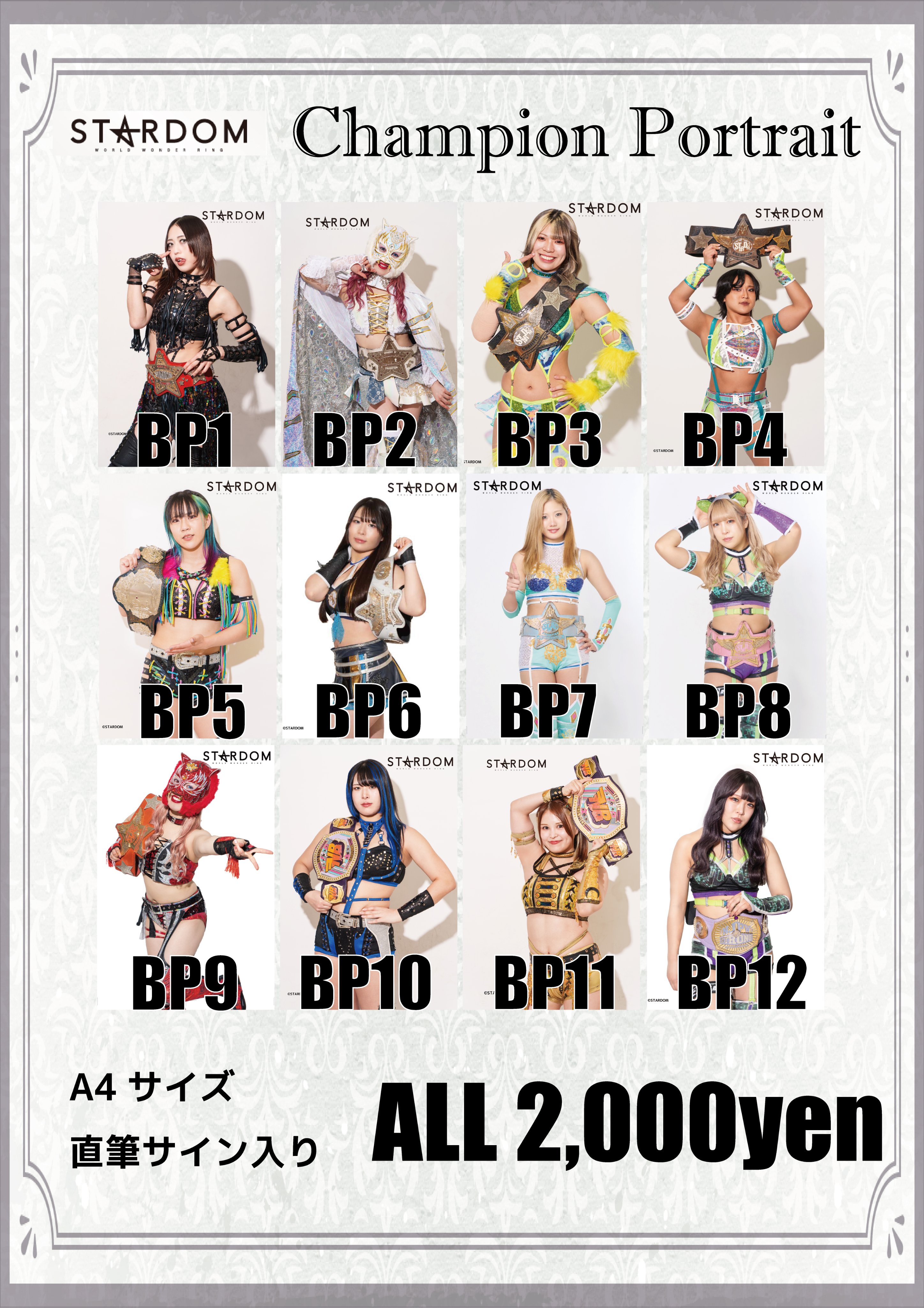 スターダム　ポートレート　まとめ売り　大特価 スターダム✪STARDOM on X: 