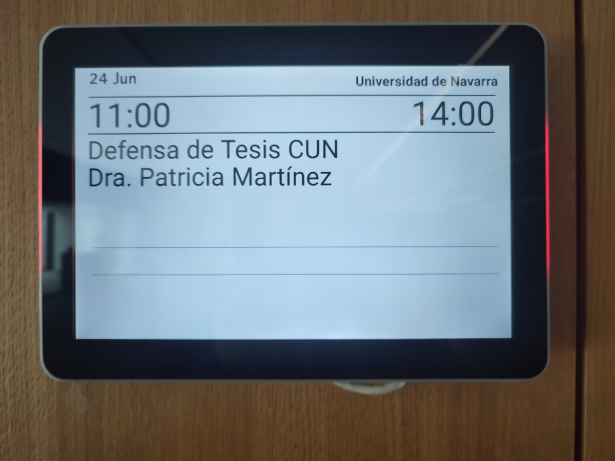 Carlos Pastor (@cpastorid) on Twitter photo Ayer se defendió la primera tesis Cum Laude en el Departamento de Cirugía <a href="/cun_surgery/">CUN Surgery</a> <a href="/ClinicaNavarra/">Clínica Universidad de Navarra</a> en la sede de Madrid sobre factor pronóstico de IPN en cáncer de colon no metastasico. Enhorabuena a la nueva doctora <a href="/PatMOrtega/">Patricia M Ortega</a> 🎉 Ayer se defendió la primera tesis Cum Laude en el Departamento de Cirugía <a href="/cun_surgery/">CUN Surgery</a> <a href="/ClinicaNavarra/">Clínica Universidad de Navarra</a> en la sede de Madrid sobre factor pronóstico de IPN en cáncer de colon no metastasico. Enhorabuena a la nueva doctora <a href="/PatMOrtega/">Patricia M Ortega</a> 🎉