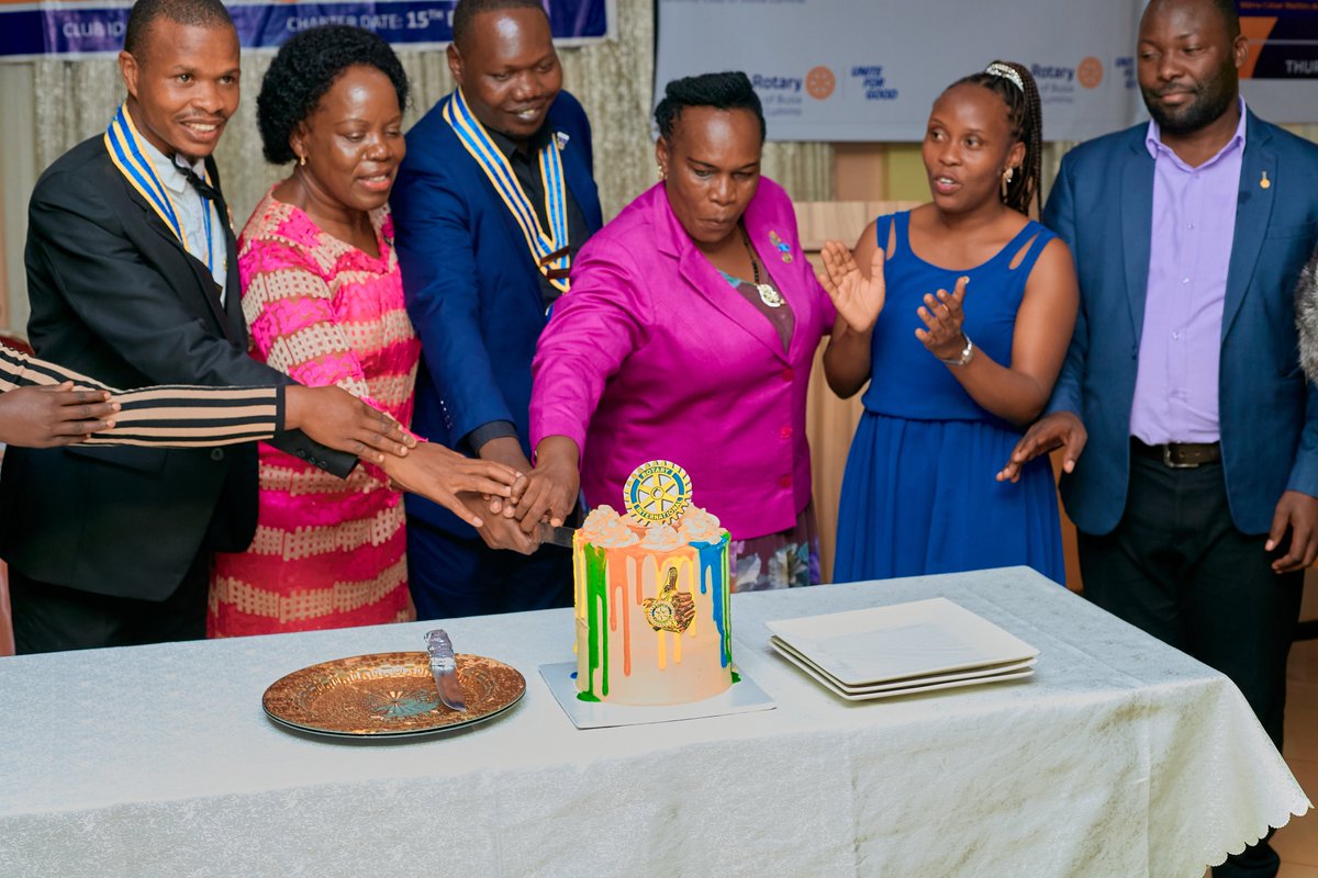 Rotary Club of Busia Borderline tweet media