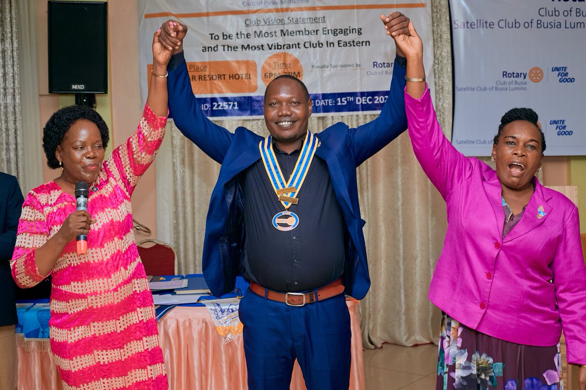 Rotary Club of Busia Borderline tweet media