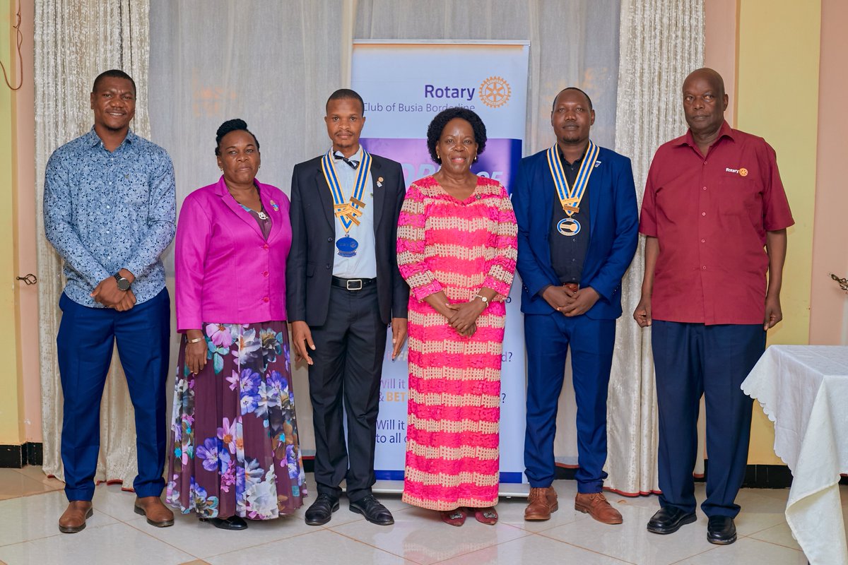 Rotary Club of Busia Borderline tweet media