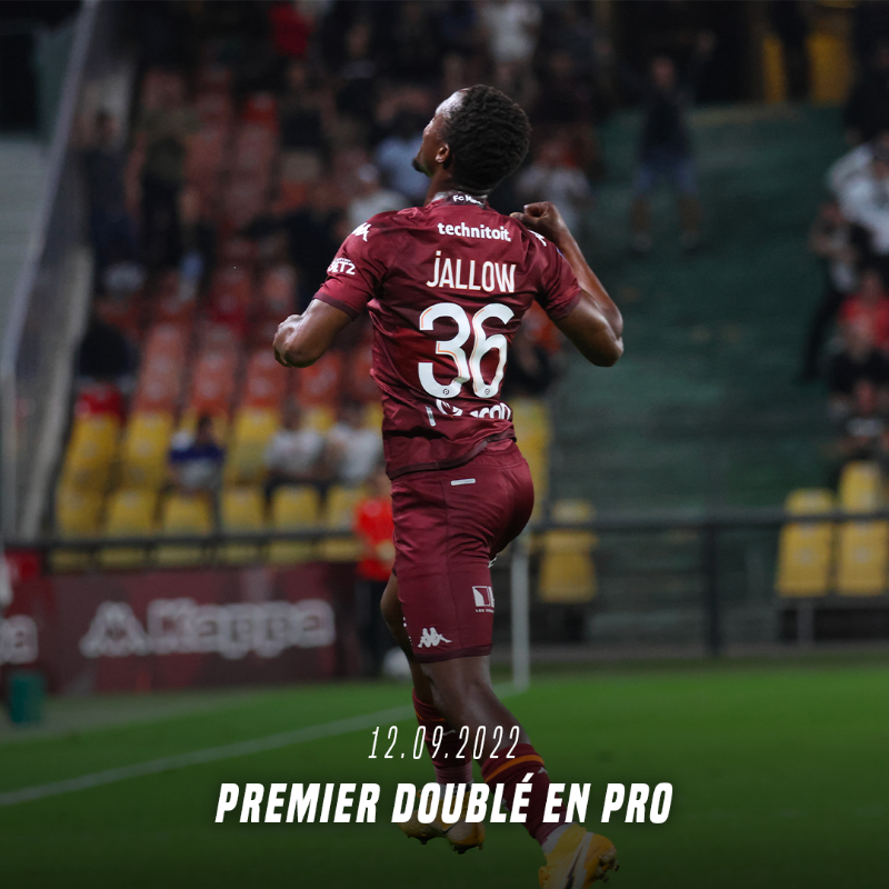 FCMetz's tweet photo. [ ℙ𝕣𝕠 ]

Merci pour tout Ablie 🇬🇲🫶

🔚 Après 102 matches sous le maillot grenat, l'international gambien quitte le #FCMetz.