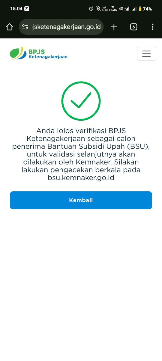 bagaZ_imaN's tweet photo. @KemnakerRI gini terus min , gak cair cair https://t.co/yxAdjZsnCo