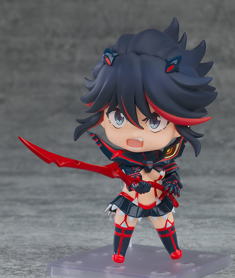 "I don't care how powerful your threads are—I'll unravel all of them!"

From the anime "KILL la KILL" comes a Nendoroid of Ryuko Matoi in her Kamui Senketsu outfit!

Don’t miss your chance to add this rebellious, scissor-wielding heroine in her iconic Kamui to your collection!