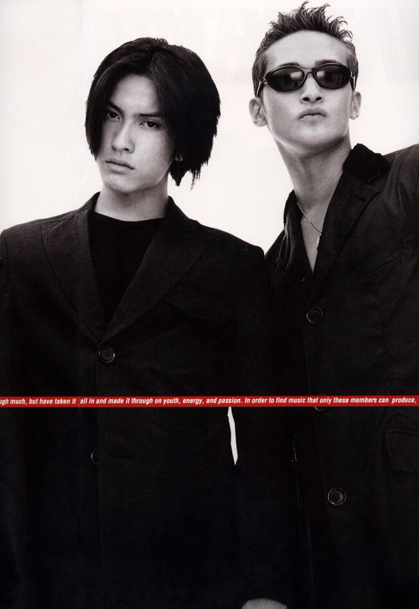 TOKIO解散しちゃったけど、長瀬智也×松岡昌宏のツーショットは最強で