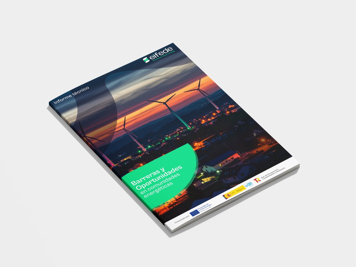 Hoy sale a la venta nuestro nuevo #informe “Barreras y Oportunidades en comunidades energéticas”, un documento que analiza las barreras y oportunidades que enfrentan las #CEL. Además, de presentación de casos de éxito. 
Adquiere ya tu informe: bit.ly/4lmRvMs