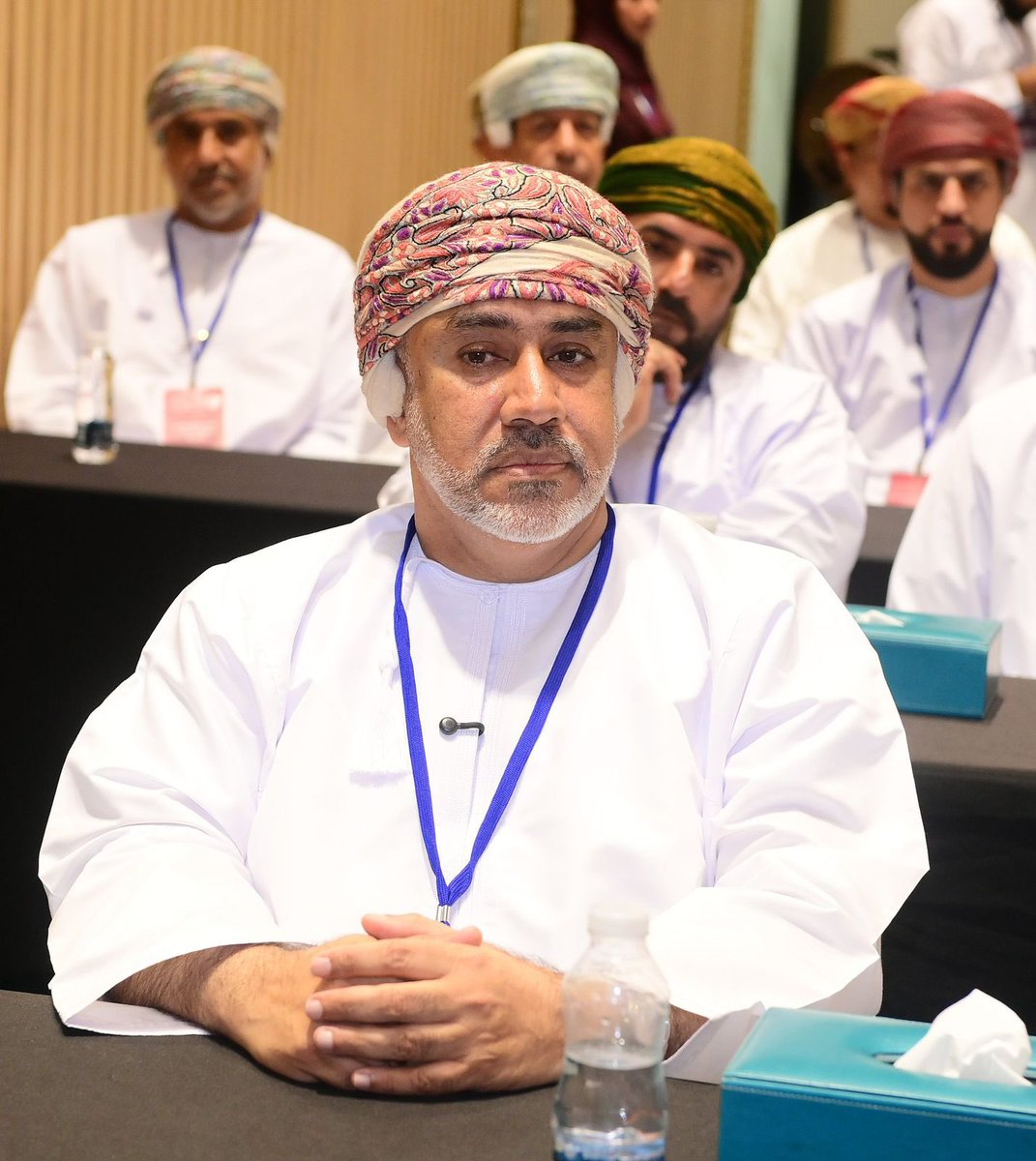 🚨🚨🚨

رئيس الاتحاد العماني لكرة القدم الجديد السيد سليمان البوسعيدي : إن شاء الله بنروح إلى كأس العالم، الفرصة ما زالت قائمة.
<a href="/Halafmradio/">Hala FM | هلا أف أم</a>