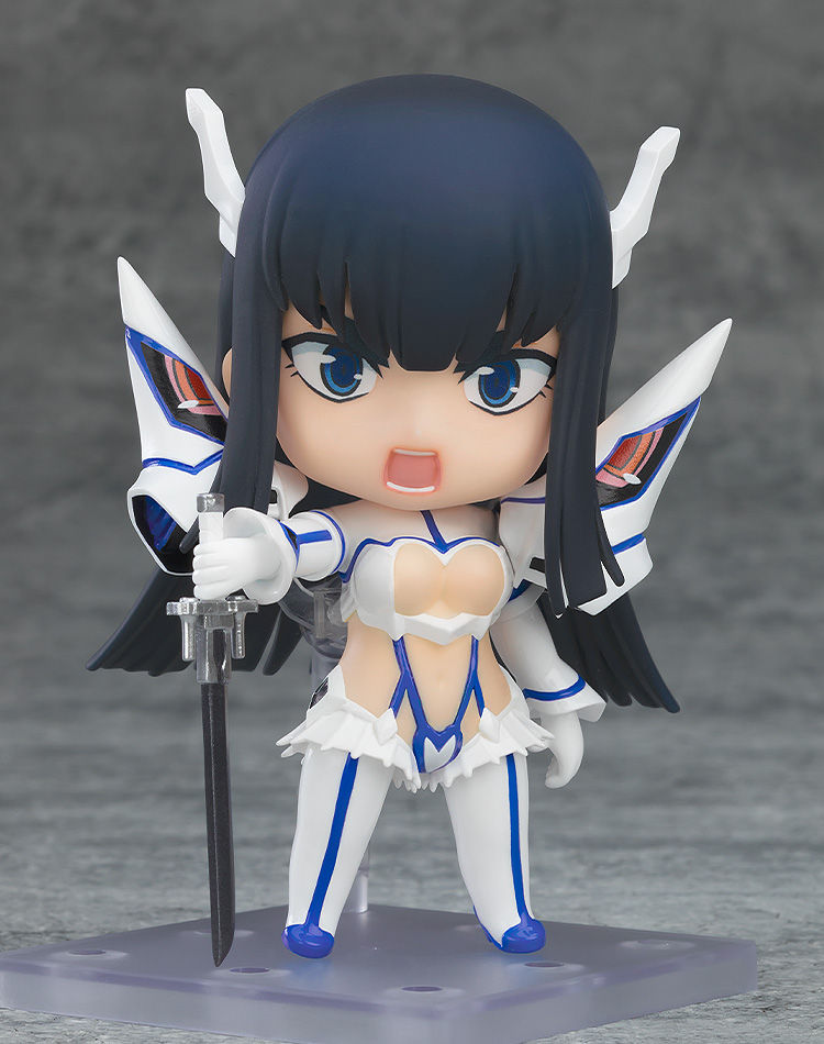 "Power is meant to be wielded by those who can control it."

From the anime "KILL la KILL" comes a Nendoroid of Satsuki Kiryuin, the president of the student council, in her Kamui Junketsu outfit!

Don’t miss your chance to add this commanding queen of order in her divine Kamui