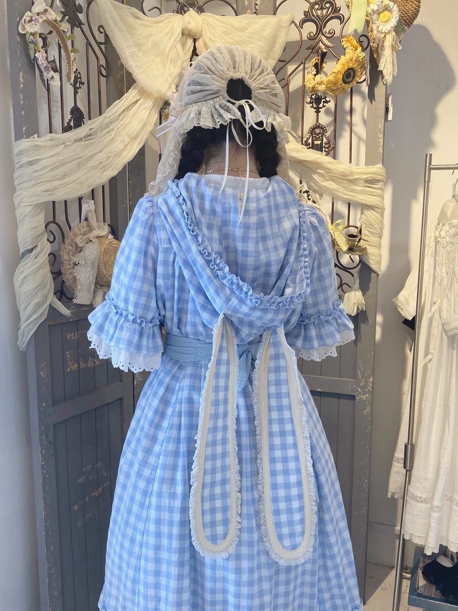 こんにちは #星箱原宿店 です☀️ 夏にぴったりのうさぎちゃんコーデを