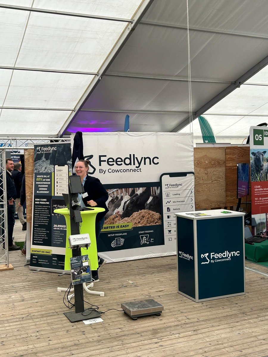 We are excited to be at De Borgeby Faltdager Exhibition today! 🐄🐮

Head over to our stand to talk saving money on your feed bill!💰