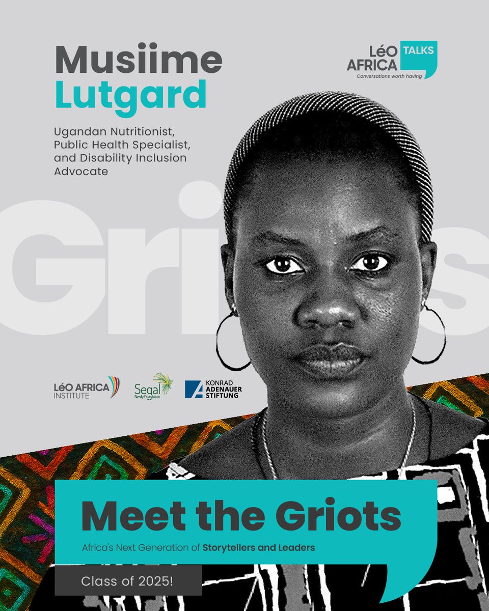 LéO Africa Institute (@leoafricainst) on Twitter photo Meet | Musiime Lutgard
Now shaping inclusive nutrition systems across Uganda, <a href="/Akiikilutgard/">Lutgard_The Nutritionist</a> is a Ugandan nutritionist, public health specialist, and disability inclusion advocate whose work bridges science, policy, and practice.
With over a decade of experience, she has led Meet | Musiime Lutgard
Now shaping inclusive nutrition systems across Uganda, <a href="/Akiikilutgard/">Lutgard_The Nutritionist</a> is a Ugandan nutritionist, public health specialist, and disability inclusion advocate whose work bridges science, policy, and practice.
With over a decade of experience, she has led