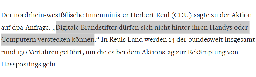 Servicetweet: Digitale Brandstiftung ist kein Straftatbestand. x.com/van_eckert/sta…