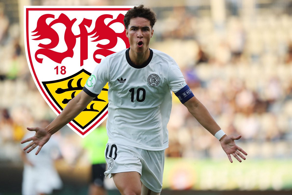 Florian Plettenberg (@plettigoal) on Twitter photo 🚨⚪️🔴 EXCL | Noah #Darvich to VfB Stuttgart is considered a done deal!
Full agreement with Barcelona. Permanent deal. Medical today.
The 18-year-old talented attacking midfielder has been one of the top targets in this position. Now close to being done.
<a href="/Sky_Marlon89/">Marlon Irlbacher</a> 🚨⚪️🔴 EXCL | Noah #Darvich to VfB Stuttgart is considered a done deal!
Full agreement with Barcelona. Permanent deal. Medical today.
The 18-year-old talented attacking midfielder has been one of the top targets in this position. Now close to being done.
<a href="/Sky_Marlon89/">Marlon Irlbacher</a>