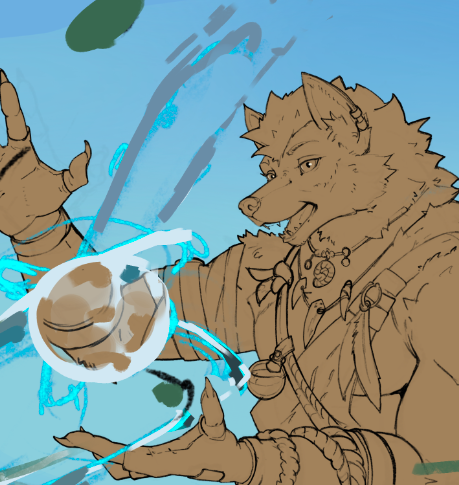 More stuff on my Ра-treon🌊