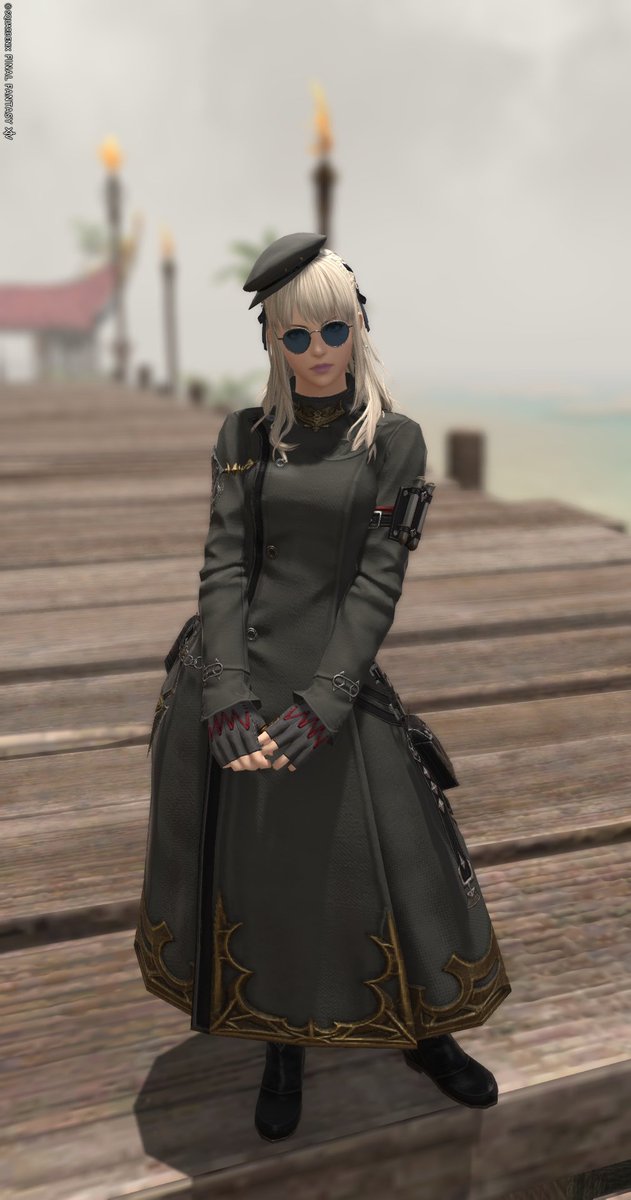 ffxiv_panda's tweet photo. クラフタ―装備にサングラス追加したらトム・クルーズっぽく。。 https://t.co/Kys2w17Ew1