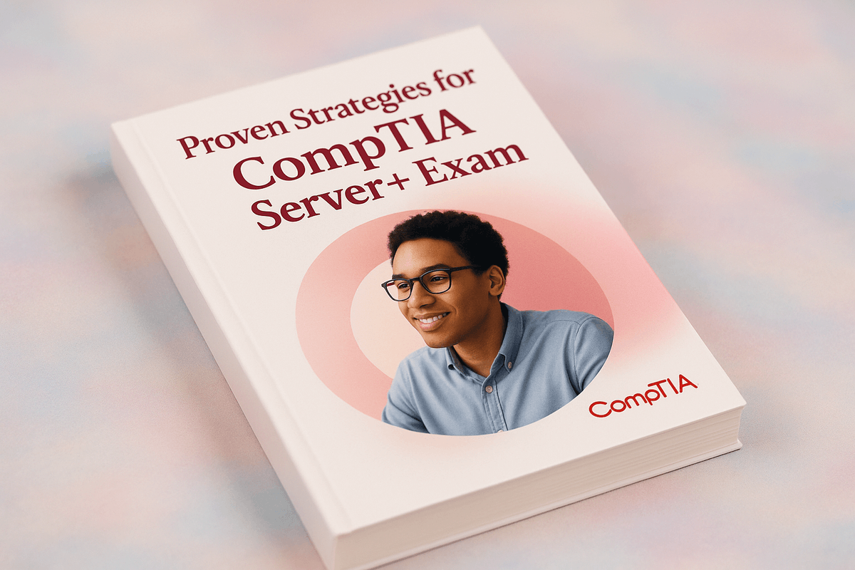 CompTIAStudy's tweet image. 🧠 Master the #CompTIAServer+ Exam Like a Pro!
Struggling with SK0-005 prep?
✅ Server+ practice questions
✅ Smart study hacks
✅ Confidence-boosting tips
📖 Read & level up:
🔗 comptiastudy.com/2025/06/24/com…