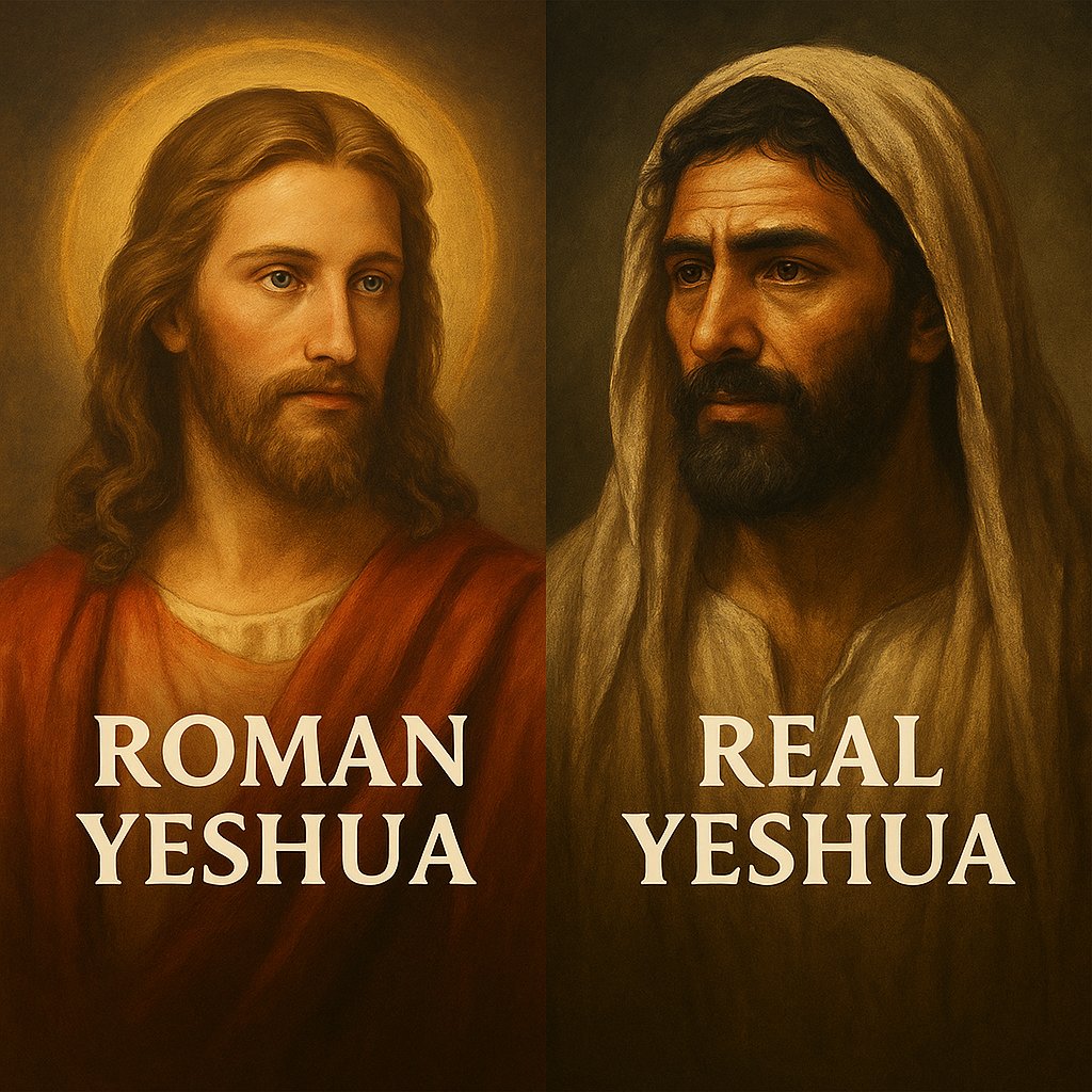 🕊️ WHO WAS YESHUA?

Not the Romanized figure in paintings.
Not a rebel starting “Christianity.”
Not the founder of a new religion.
Yeshua was — and is — the Jewish Messiah of Israel.

1️⃣ He Was Born a Jew
“…born of a woman, born under the law”
— Galatians 4:4
He was circumcised