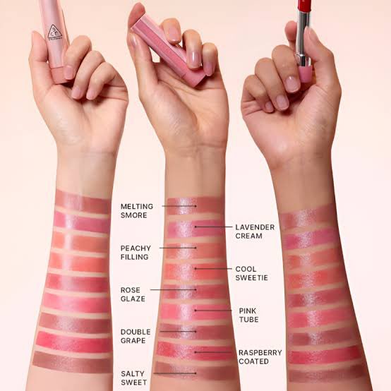 meilynnjang's tweet photo. WTS/ขาย 3CE ทุกชิ้น ลดราคา 40%💄💋

#ลิปGlazeปากโกลว์ 

🚛 ซื้อเกิน 500 ส่งฟรี (เลือกสีได้)

สินค้า 3CE ชิ้นอื่นลดราคา 40% เหมือนกัน สามารถมาสอบถามก่อนได้ค้าบ🤍

#GLAZYLIPGLOW #eb3CE #3CETH 
#ตลาดนัดปอนด์ภูวินทร์ #ตลาดนัดปอนด์ภูวิน #ตลาดนัดgmmtv #ตลาดนัดgmm #ppnaravit https://t.co/ZHnIQKQYjp