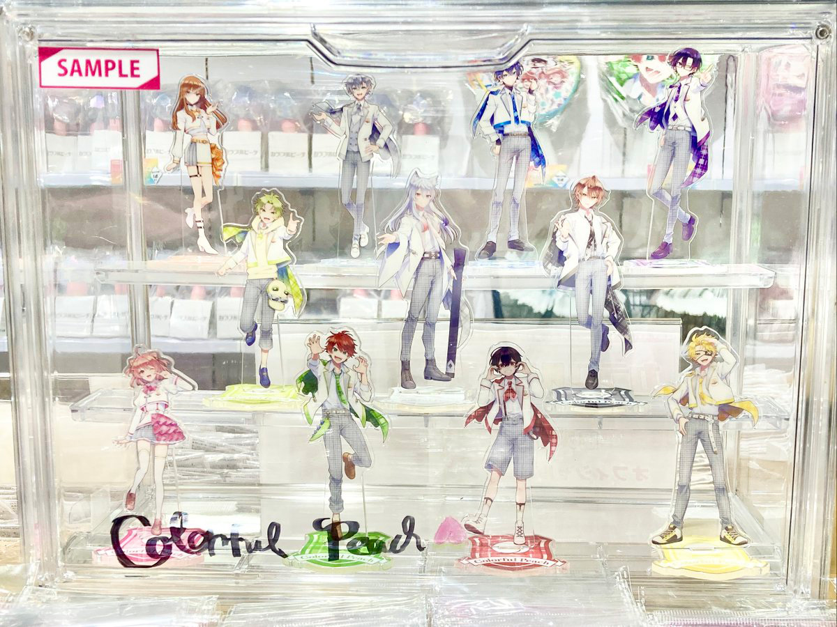 パラぴちグッズ」先行販売中🎉 いまなら全商品揃ってます💪 ＼ 『から