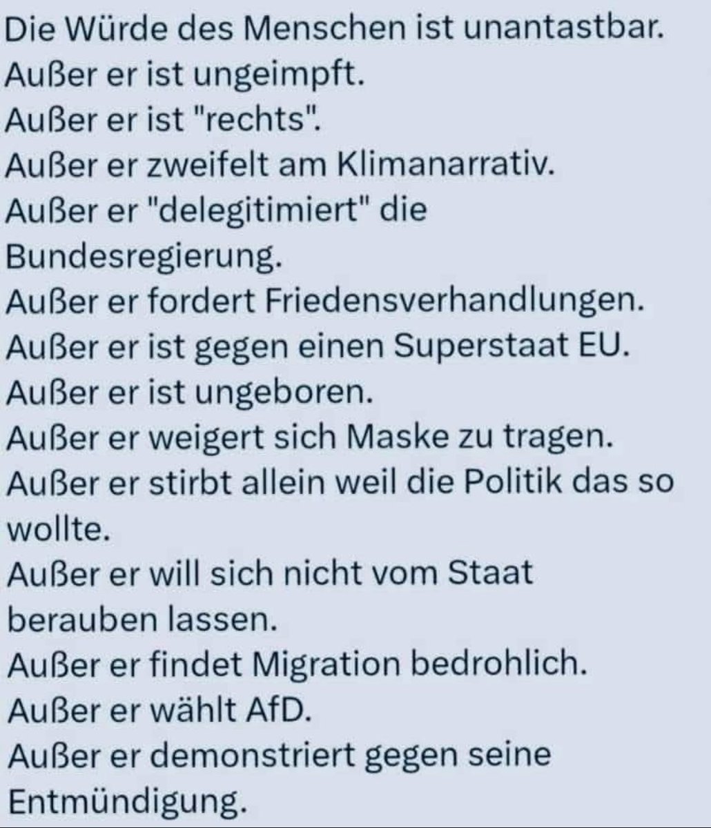 Was ist eure Meinung dazu?
Bild von <a href="/SytemRebellin/">Andrea</a>