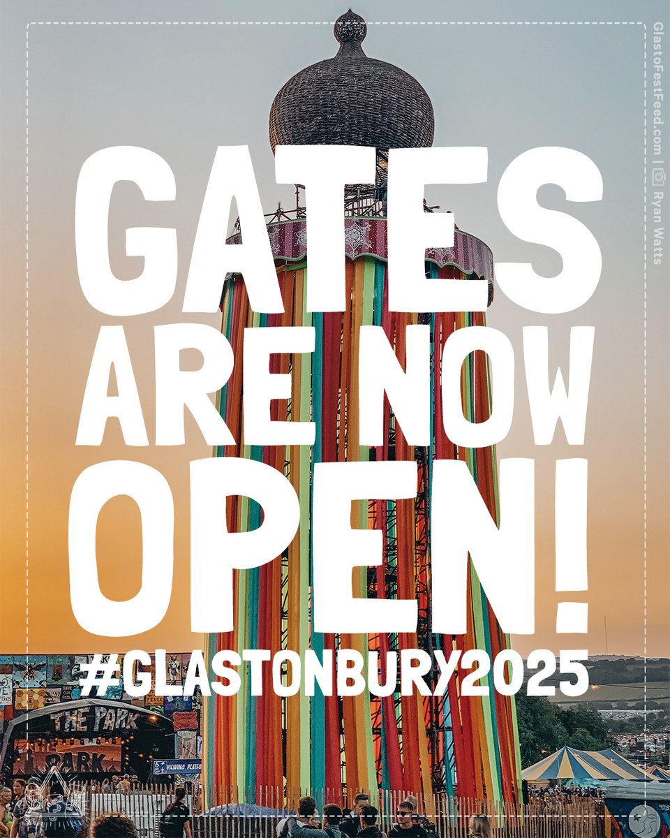 Glasto Fest Feed tweet media