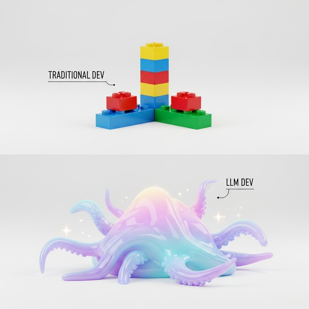 Your product team just spent two weeks crafting the perfect AI feature spec. Beautiful diagrams. User stories that would make a PM weep. They slide it across to engineering with that satisfied smile that says, "we've thought of everything."

Engineering reads it. Engineering