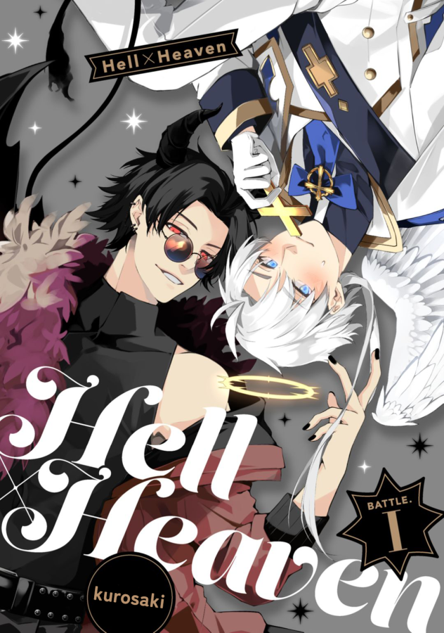 ‼️ SERIES ANNOUNCEMENT ‼️
 
JP Title: Hell × Heaven
EN Title: Hell x Heaven
Author: kurosaki (<a href="/kurosakiinu/">黒埼</a>)
Publisher: Intelfin (<a href="/intf09PriaL/">PriaL編集部</a>)
Status in Japan: COMPLETE
 
Release Date: July 4, 2025
