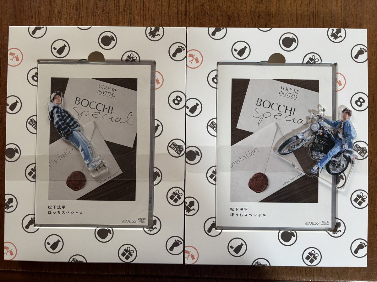 nokoko80827804's tweet photo. #ぼっちスペシャル 届いていましたー🙌
まだBlu-rayもDVDもみれていませんが‥
#5HEY フォトブック素敵すぎてドキドキしてじっくりみれません😂
#平スタ活用法 難しいですね‥

#松下洸平 https://t.co/pliz0EZaKl