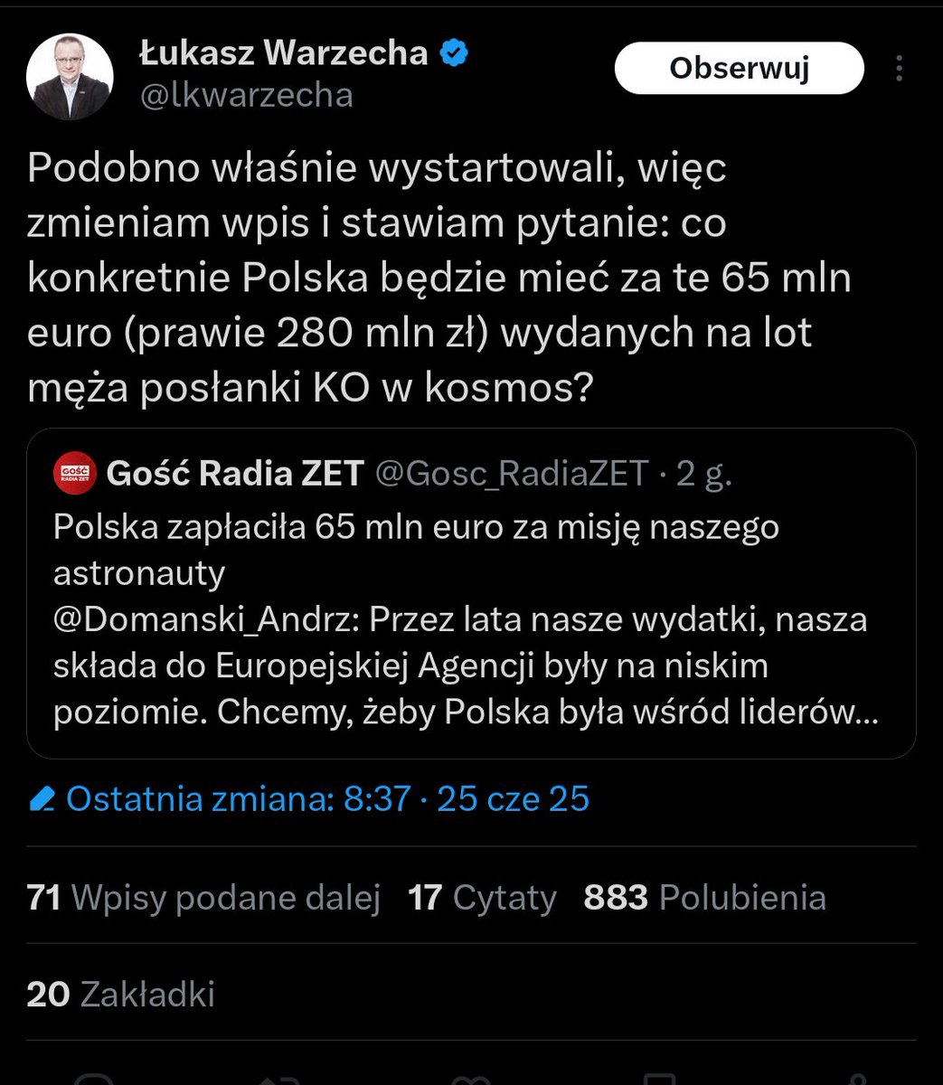 Zaryzykuję  tezę,  że więcej niż z ławeczek niepodległości, ławek patriotycznych i pewnie przekopu razem wziętych i za mniejsze pieniądze.
